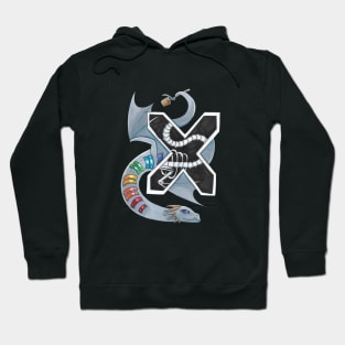 Xylophone dragon Hoodie